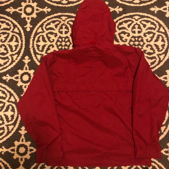 GAP Factory Store red adjustable jacket. Size S. - Picture 7 of 8
